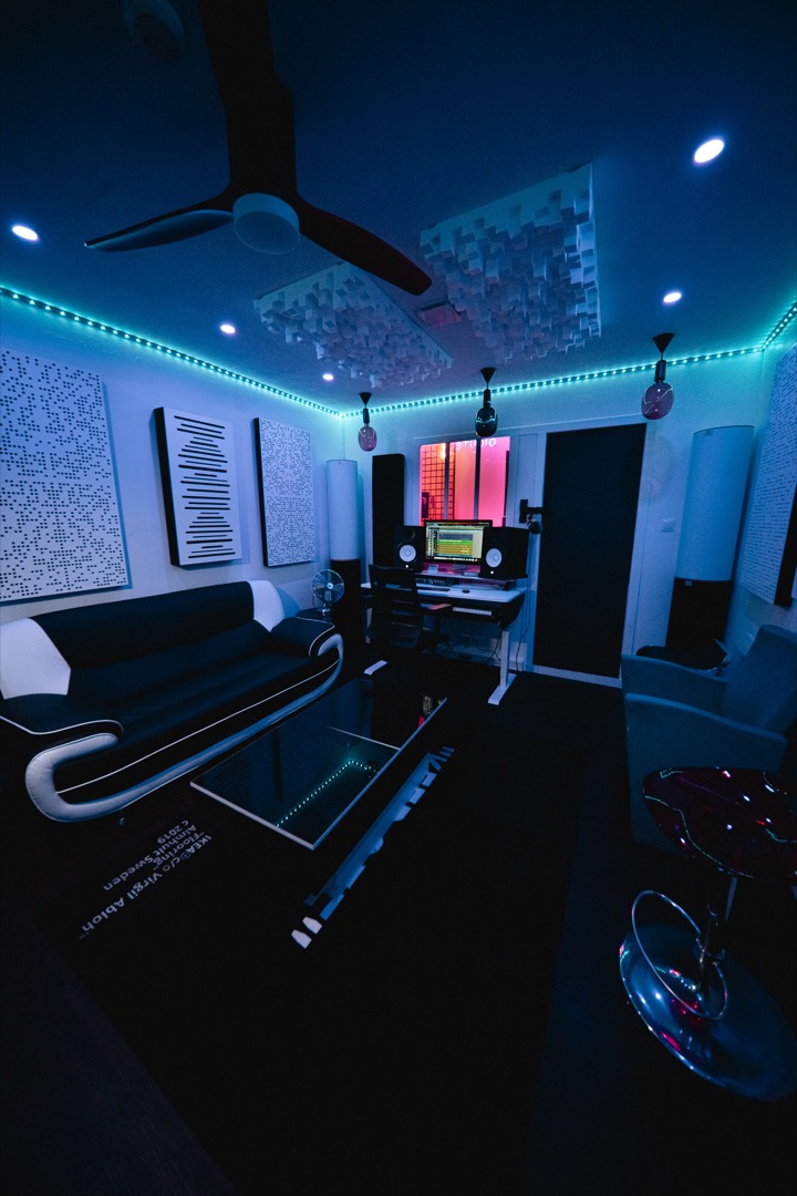 Studio d’enregistrement Vibes Studio